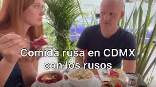 Gastronomía rusa en mexico