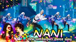 Nani Sambalpuri Dance /New Freefire Dance /Mantu Chhuria New song /Freefire Sambalpuri /Dance Video