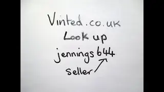 Vinted Data & Items For Sale - jennings644 - Teacher of All Crafts