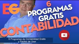 6 Programas de CONTABILIDAD Gratis y Fáciles de Usar