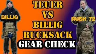 🎒 Gear Check: Rucks&auml;cke im Vergleich. 200&euro; 5.11 Rush 72 vs 30&euro; billig Noname Model 🎒⚠️