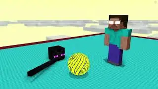 Monster School : RUN HEALTHY CHALLENGE - Minecraft Animation