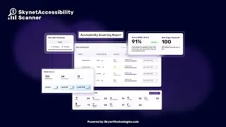 Website Accessibility Compliance Testing | SkynetAccessibility Scanner Tool
