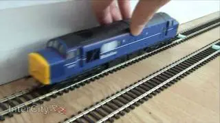 Opening the class 37 in Mainline livery from ViTrains