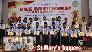 Magis Award Ceremony/Ramdas Soren/Education Minister/Jharkhand/ St Xavier's College/Ranchi