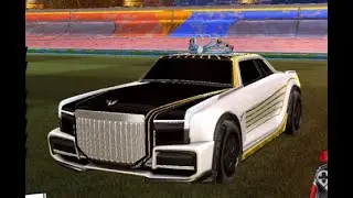 EL ROLLS ROYCE de ESTRUPA ~ ROCKET LEAGUE