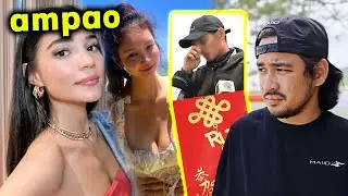 Rhian Ramos Michelle Dy Ampao, Geo Ong Back Hugs