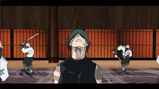 Maki vs Zenin Clan | Fan animation | JJk #150