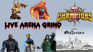 MCOC : Red Room Rift and Alpha Arena : Live Stream : 17-05-2020