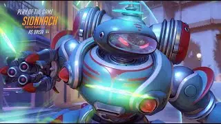 Orisa Double Kill Terra Surge and a Doomfist Javelin Kill