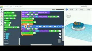 Tinkercad Codeblocks - How to Code a Birthday Cake