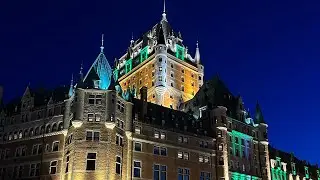 Qu&eacute;bec City by Drone (4K)
