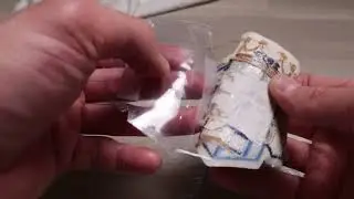 How to Remove the Plastic Backing off a Jersey Patch - 3Minute Video