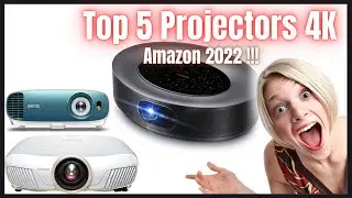 Best 4k Projector for HOME Theater & Gaming - Top 5 Brands 2022!!!