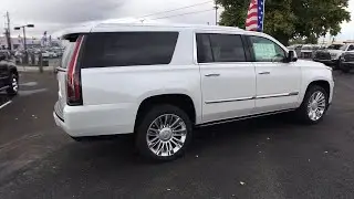 2018 Cadillac Escalade ESV Reno, Carson City, Lake Tahoe, Northern Nevada, Roseville, NV JR112249