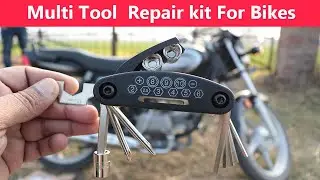 16 in 1 Multi Functional Bike Bicycle Repair Tool kit