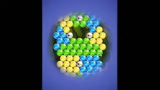 Angry Birds POP 2 Level 1 - NO BOOSTERS 😠🐦📌 | SKILLGAMING ✔️