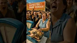 Как Обманывали На Советских рынках!? #shorts #история
