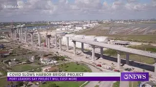 New projections for the completion of the Harbor Bridge