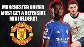 WILFRED N'DIDI TO MANCHESTER UNITED!!! | Manchester United Transfers - Defensive Midfielder