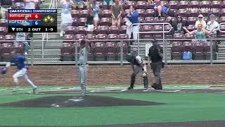 Preview 2023 CAA Baseball Championship Monday Night on SportsTalk with Chris Heidel