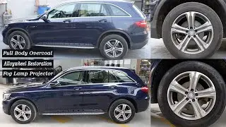 Standard Process for Luxury Car Paints and Alloywheel Restoration || Filmshoppee
