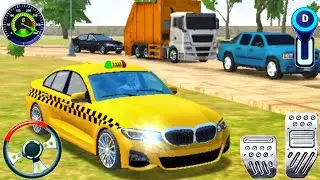Taxi Sim 2025 Evolution! Realistic New Taxi Driver 3D Game Bast Taxi Car: Driving Android Gameplay