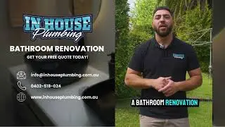 Sydney's Premium Bathroom Renovation Solutions by In House Plumbing