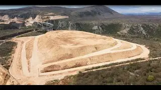 Koridor 5C Počitelj. Dali će nova solarrna elektrana biti na ovom poravnatom platou ?
