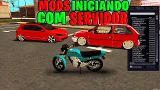 GTA MTA : COMO COLOCAR MODS PARA INICIAR JUNTO COM O SERVIDOR NO MTA - ATUALIZADO 2024