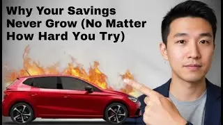 Why Your Savings Never Grow (No Matter How Hard You Try)
