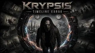 KRYPSIS – Timeline Error (Official Music Audio) |  Industrial Nu Metal | Sci-Fi Music 2026