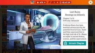 Adventure Escape Mysteries: Lost Ruins &ndash; Revenge on Atlantis (Chapter 3) 🌊🔮