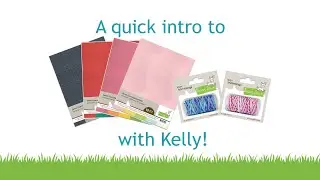 Intro to Shimmer Cardstock and Sparkle Twine