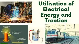 Utilization of electrical energy and traction [ UEE ]