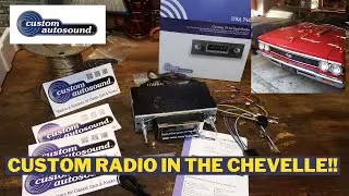 1966 Chevelle SS Custom Autosound Radio