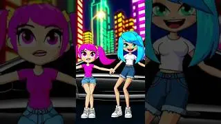 Cute Girl Dancing #shorts #shortvideo #ai #dance #foryou #cute #cartoon