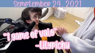 [2021/09/24] 1 game of valo!! | urf | smash and chill w michael