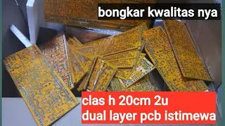 buil-up pcb clas h 2u 20cm