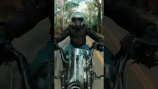 RODANDO DE TRIUMPH ROCKET 3 GT STORM #triumphmotorcycle #triumphrocket3