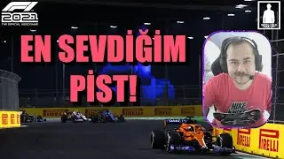 F1 2021 En Sevdiğim Pistte M&uuml;cadele! Online Lobby'de Hayatta Kalmak #45