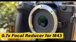 Laowa's Speedbooster, the new 0.7x Focal Reducer - RED35 (Quick Look)