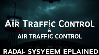Air traffic control | ATC | Secondary Radar | What Is Radar & Transponder | Squawk Code | VFR