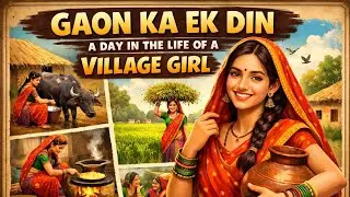 A Day in the Life of a Village Girl (Gaaon ka ek din)