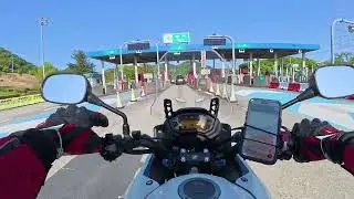 Japan Motorcycle Trip Day One Higashiosaka to Kochi Uncut 4K part 6