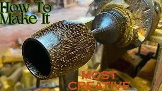 Woodturning Precision and Patience
