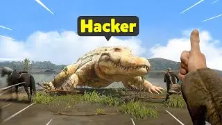 Red Dead Online but a hacker made everything better