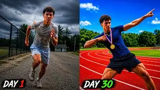 I Trained For The 400m For 30 Days and QUALIFIED...