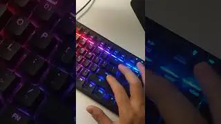 Fnatic miniStreak Cherry MX Silent Red Switch Sound Test