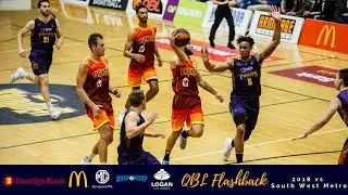 Logan Thunder Men 2018 QBL vs Southwest Metro Pirates